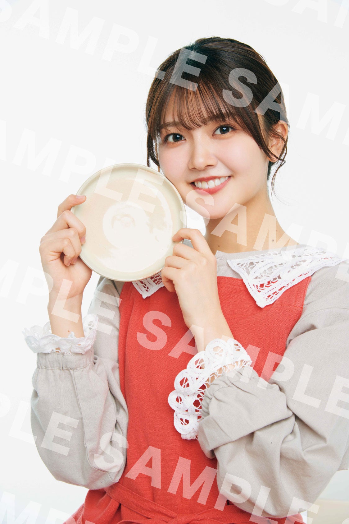 星野書店特典 両面フォトカード／山下葉留花／Photo：Yasutomo Sampei（C）KOBUNSHA