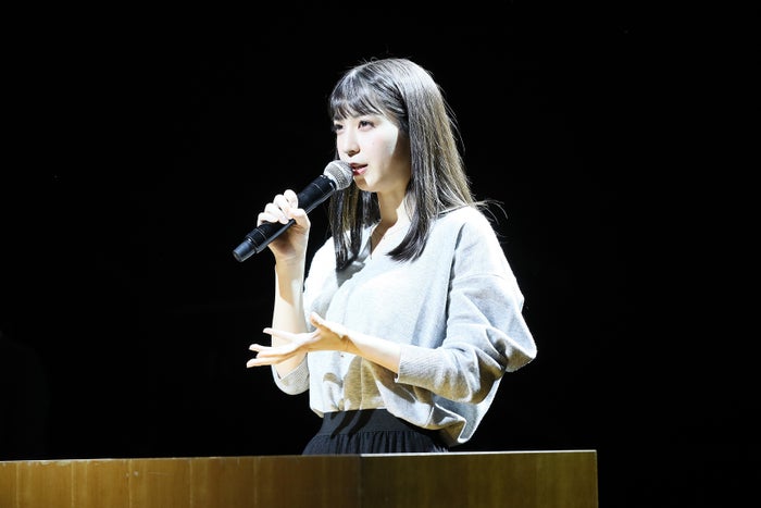 松岡菜摘(C)AKS