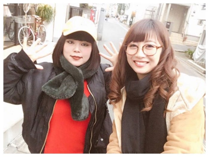 ジェシー・J風のブルゾンちえみ/公式サイト(Ameba)より