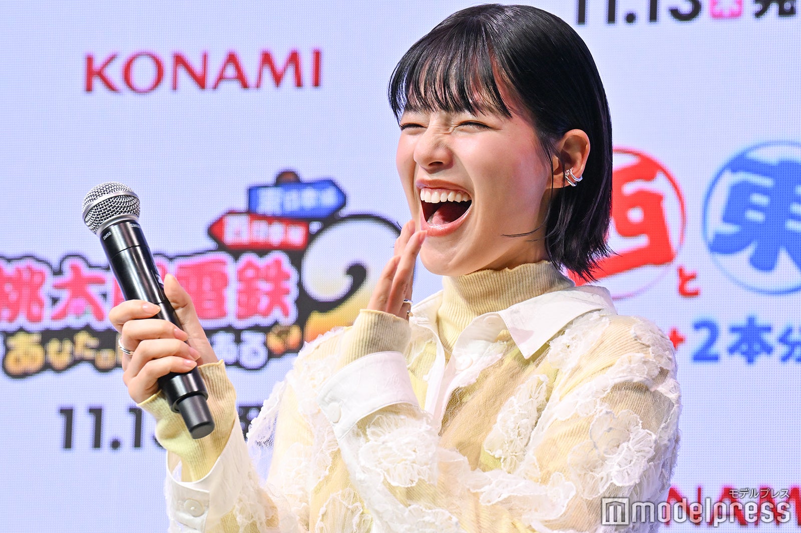 石井杏奈（C）モデルプレス