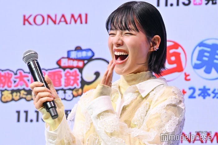 石井杏奈(C)モデルプレス