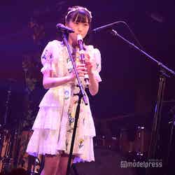 リコーダー演奏も披露した坂本愛玲菜「AKB48グループ歌唱力No.1決定戦 ファイナリストLIVE」（C）モデルプレス