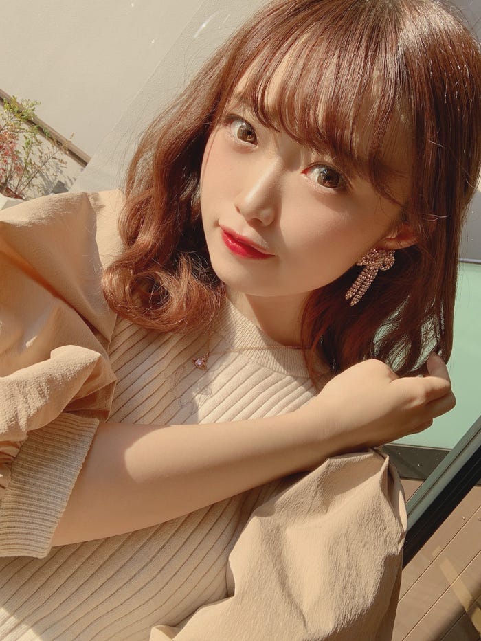 普段の中井りか(画像提供:所属事務所)