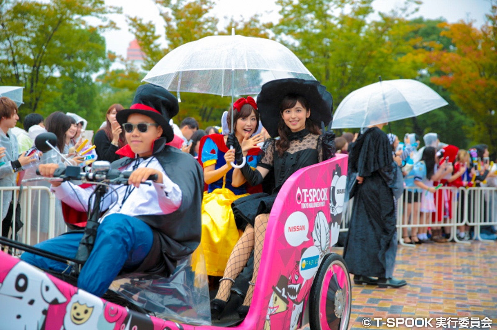 フジテレビアナウンサー（C）T-SPOOK実行委員会