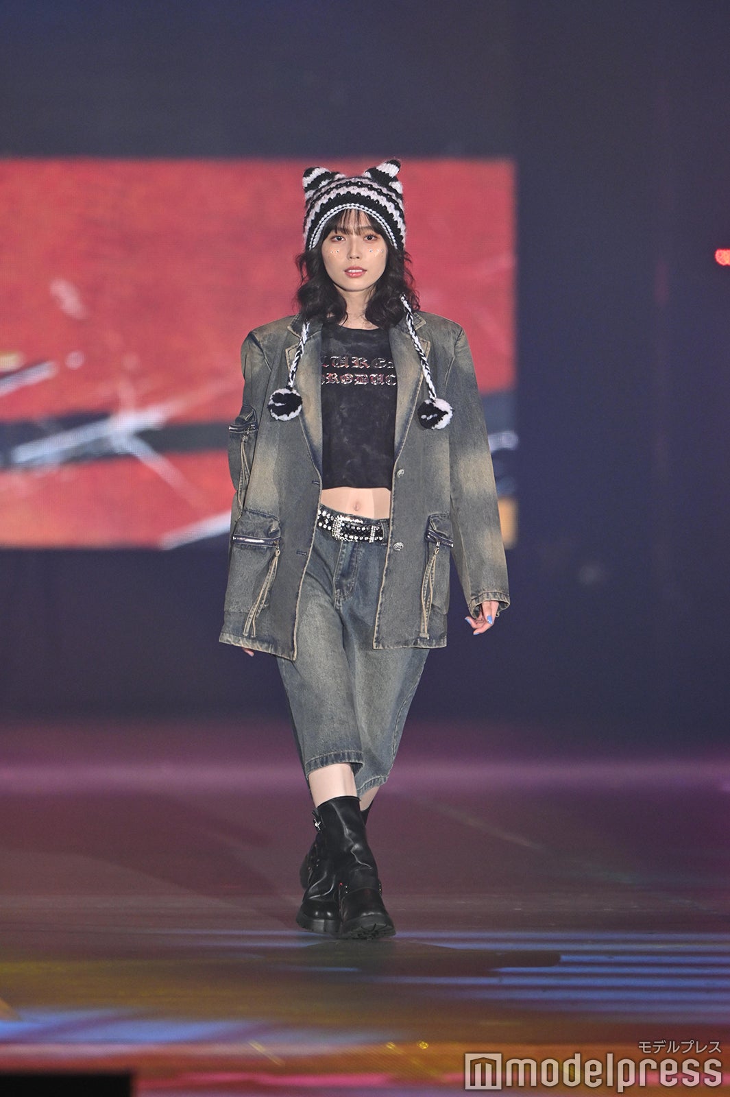 秋田汐梨「Seventeen」ステージ（C）モデルプレス