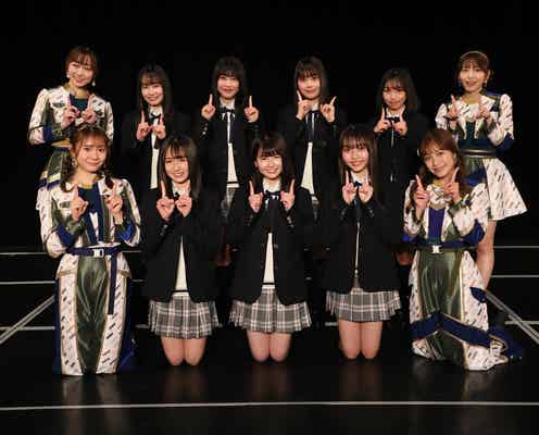SKE48、11期生7名を初お披露目 元名古屋グランパスエイト・杉本恵太選手の娘も<新メンバープロフィール&コメント>