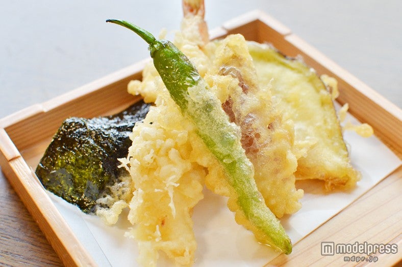 旬の食材を使った天ぷら
