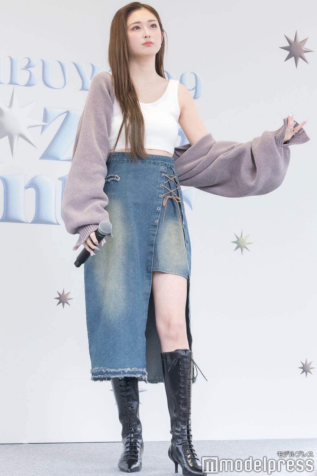 ゆうちゃみ（C）モデルプレス