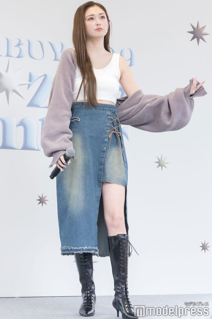 ゆうちゃみ(C)モデルプレス