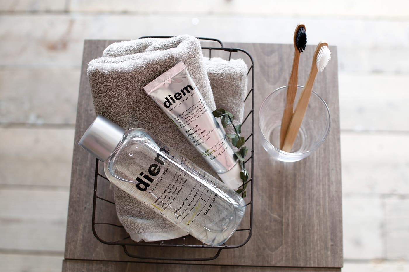 全部集めたくなる「diem」