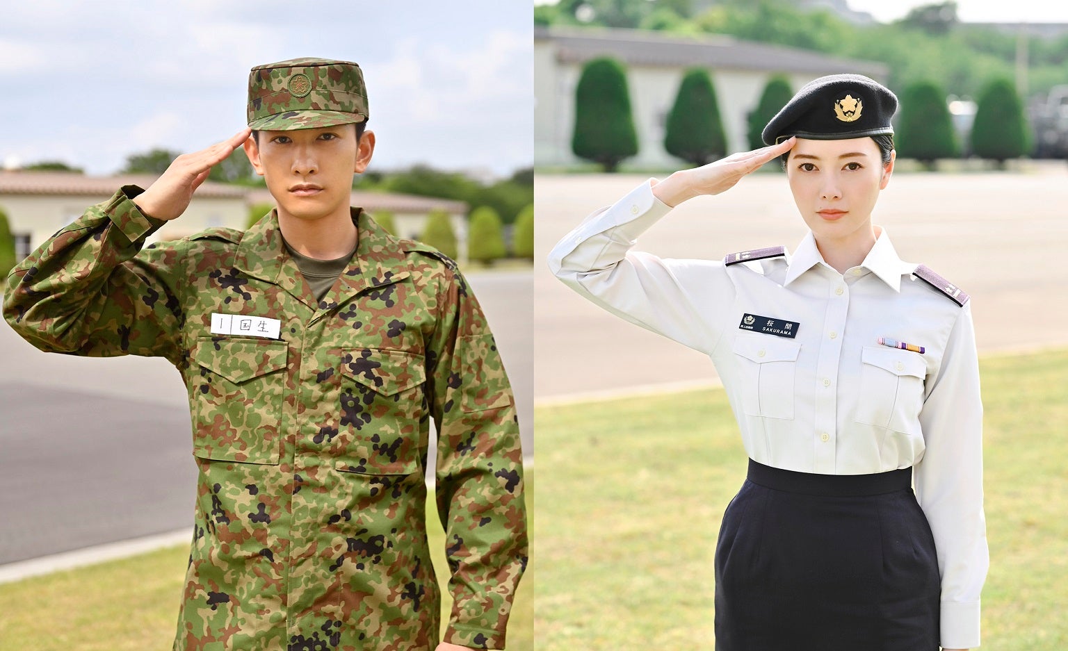 町田啓太、白石麻衣（C）フジテレビ