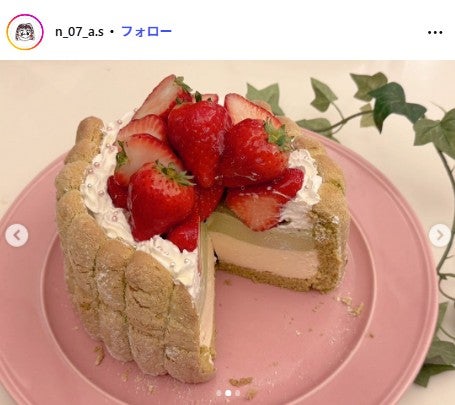 希空Instagramより