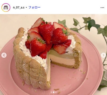 希空Instagramより