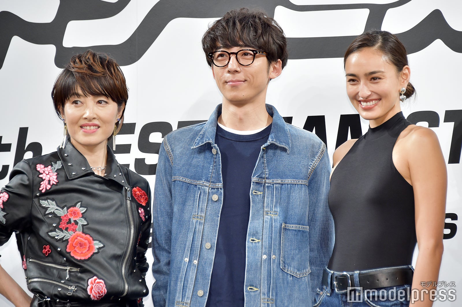 荻野目洋子、高橋一生、長谷川潤（C）モデルプレス