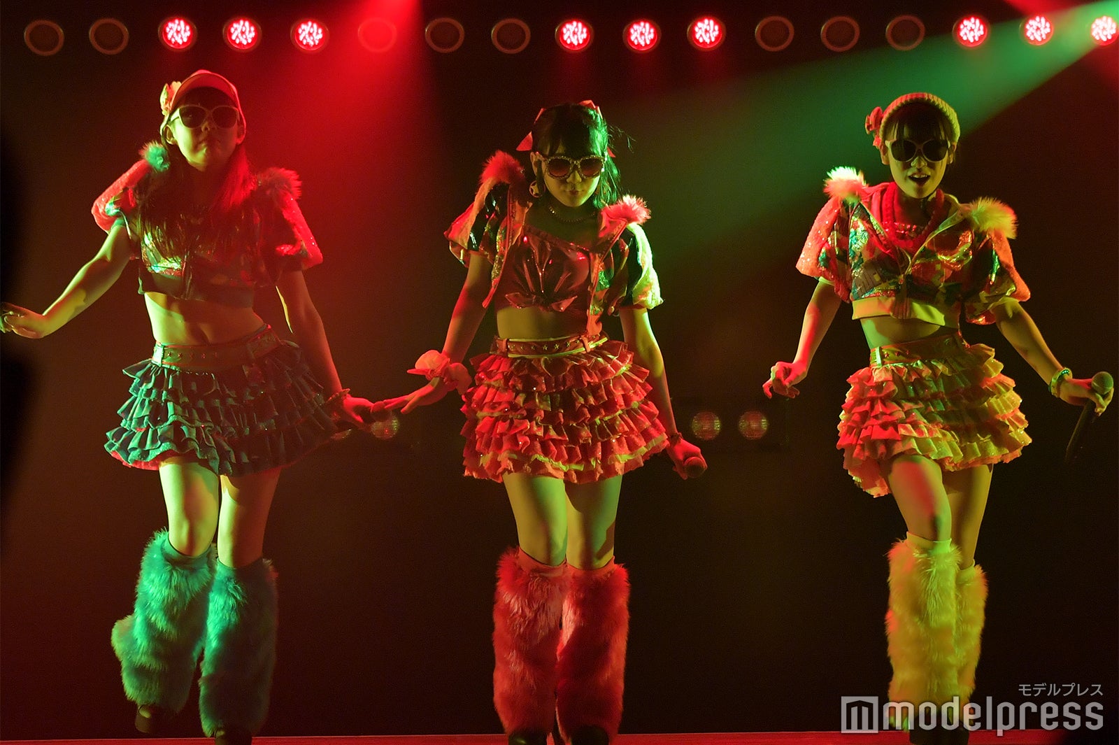 佐藤詩識・田口愛佳・安田叶「ツンデレ！」／AKB48柏木由紀「アイドル修業中」公演（C）モデルプレス