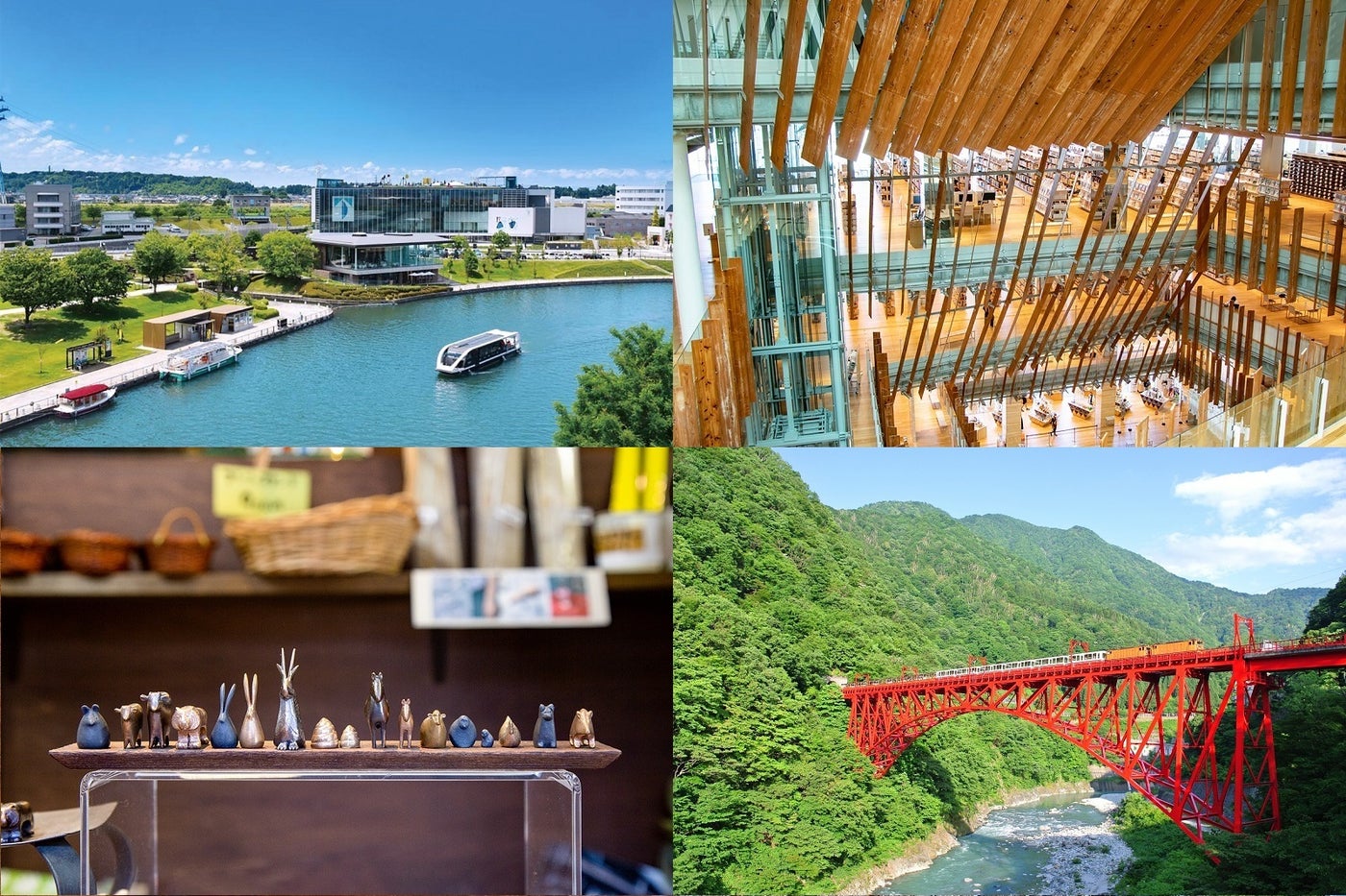 富山県の自然美と注目のアート＆クラフトを体験する満喫旅／提供画像