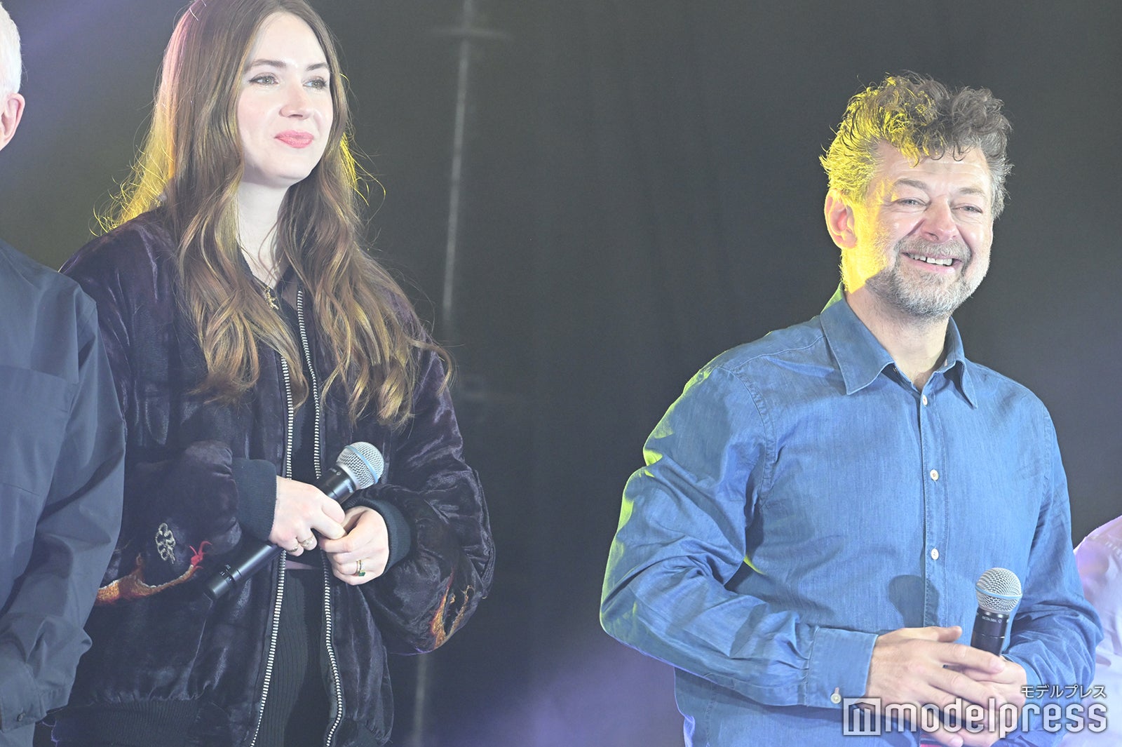 カレン・ギラン、アンディ・サーキス （C）モデルプレス