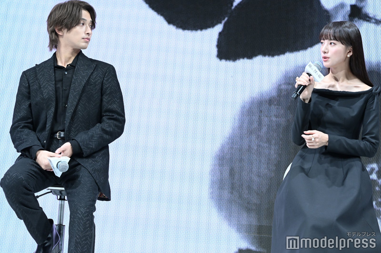 横浜流星、清原果耶 （C）モデルプレス