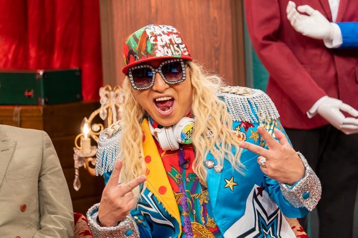 DJ KOO(C)読売テレビ