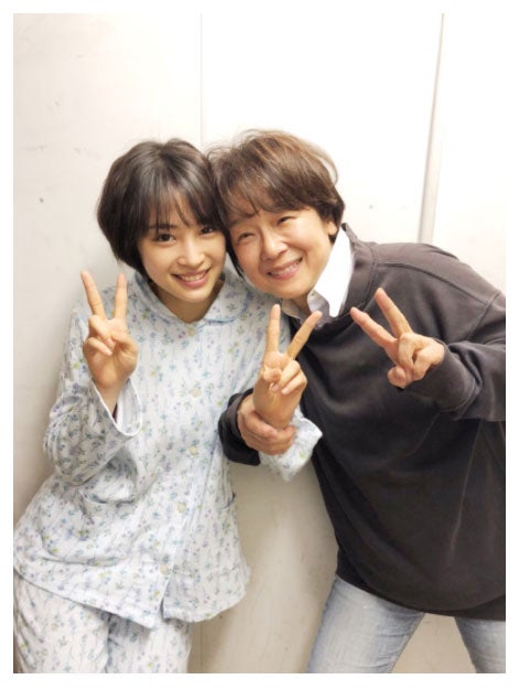 広瀬すず・田中裕子／広瀬すずオフィシャルブログ（ameba）より