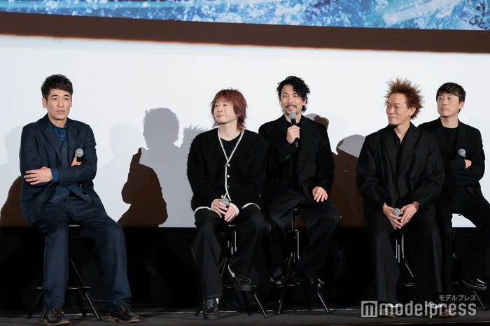 佐藤隆太、太志、TASSHI、OKP-STAR、大介(C)モデルプレス