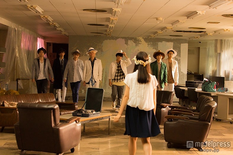 超特急「Beautiful Chaser」ミュージック・ストーリー・フィルムより