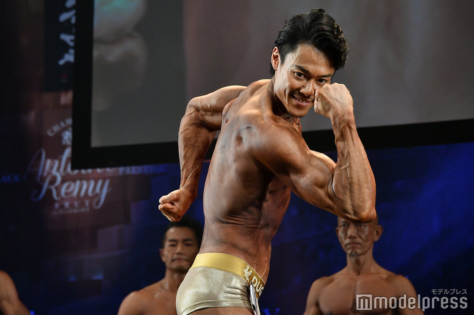 「ヘラクレス部門」決勝進出者（C）モデルプレス