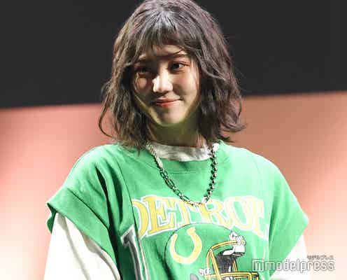 “中高生のカリスマ美女”三原羽衣の微笑みにキュン<TGC teen 2022 Fukuoka>