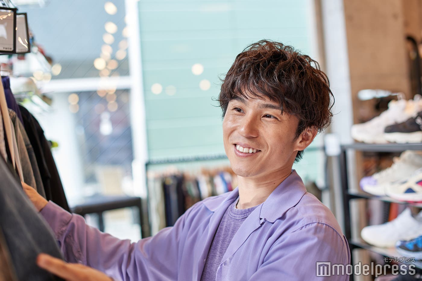 中尾明慶(C)モデルプレス