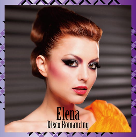 アルバム「Disco Romancing」(2012年9月12日発売)