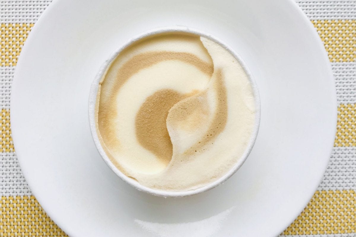 ハーゲンダッツ（チャイミルクティー）