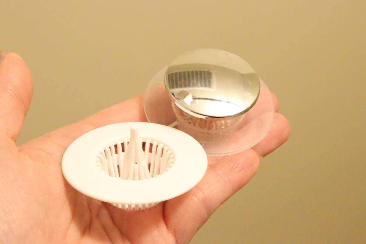 スイスイクリーン洗面台のゴミガード4個入 比較 スイスイクリーン洗面台のゴミガード4個入 比較