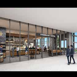 スターバックス コーヒー 名古屋JRゲートタワー店 外観/画像提供:スターバックス コーヒー ジャパン