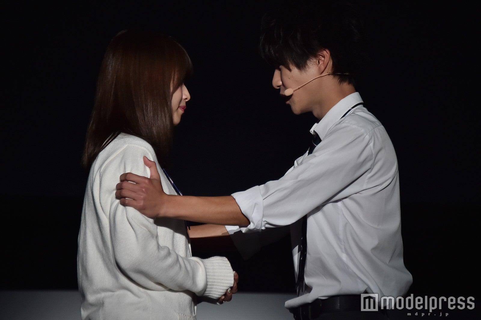 大岡拓海さんの演技審査の様子 （C）モデルプレス