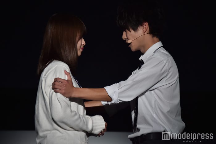 大岡拓海さんの演技審査の様子 (C)モデルプレス