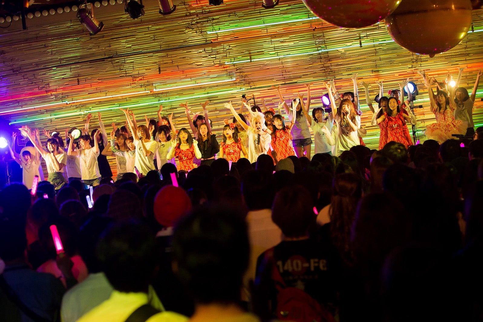 NMB48木下百花卒業イベント2日目の様子（C）NMB48