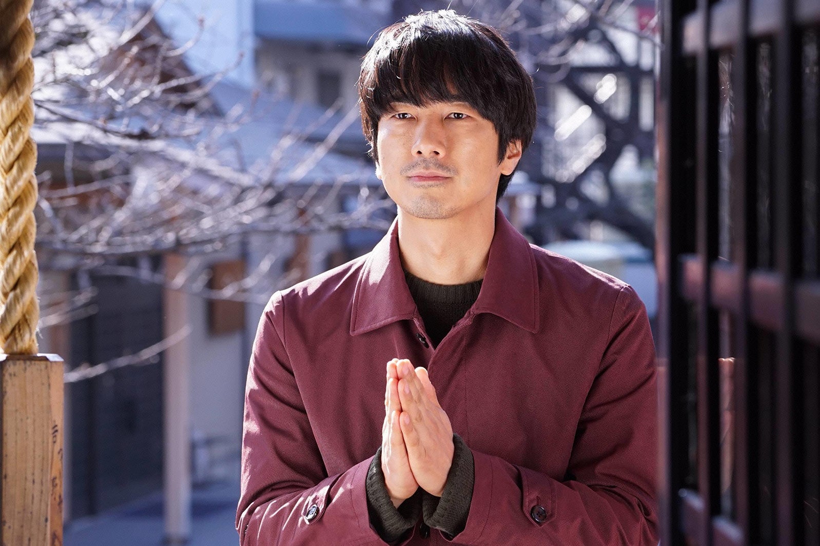 眞島秀和／「隣の家族は青く見える」第8話より（C）フジテレビ