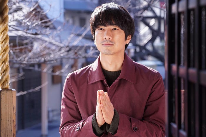 眞島秀和/「隣の家族は青く見える」第8話より(C)フジテレビ