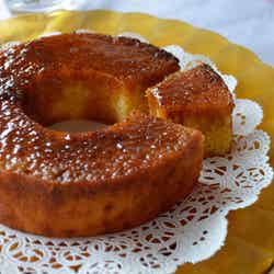 メープルバームクーヘン 1ホール2,268円(税込)/画像提供:シュクレイ