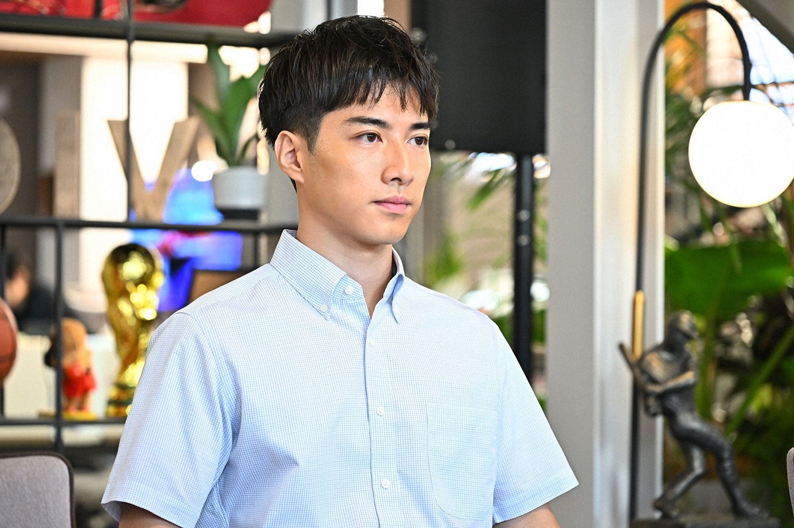 福山翔大／「オールドルーキー」第7話より（C）TBS