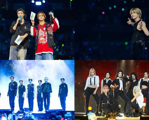 【「KCON LA 2024」写真特集】テミン・NCT 127・ENHYPEN・INI・Kep1erらLAに豪華集結 レジェンドカバーも続々