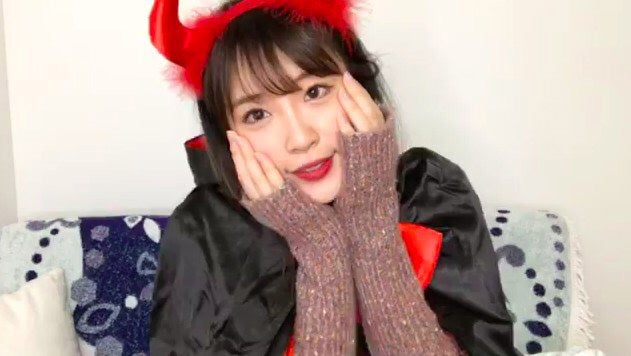 高山一実 （提供写真） 