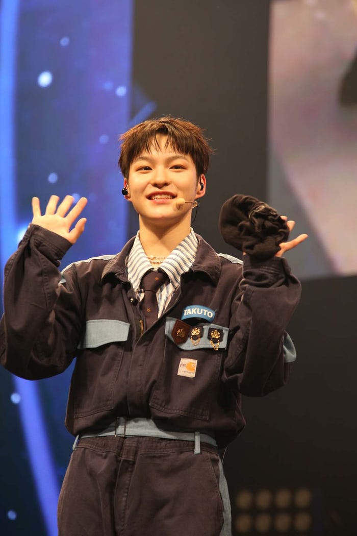 「2023 TOYONAGA TAKUTO FANMEETING IN JAPAN ~START~」より(提供写真)