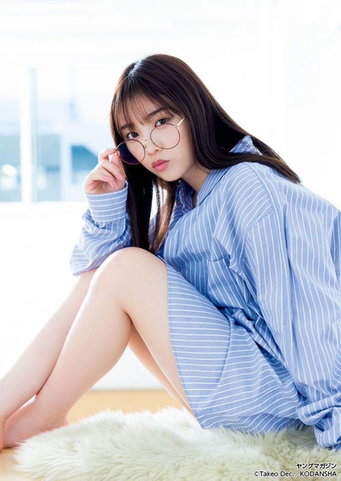 与田祐希(C)講談社