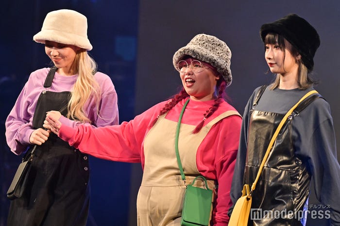 エア、UraN 、浅見めい(C)モデルプレス