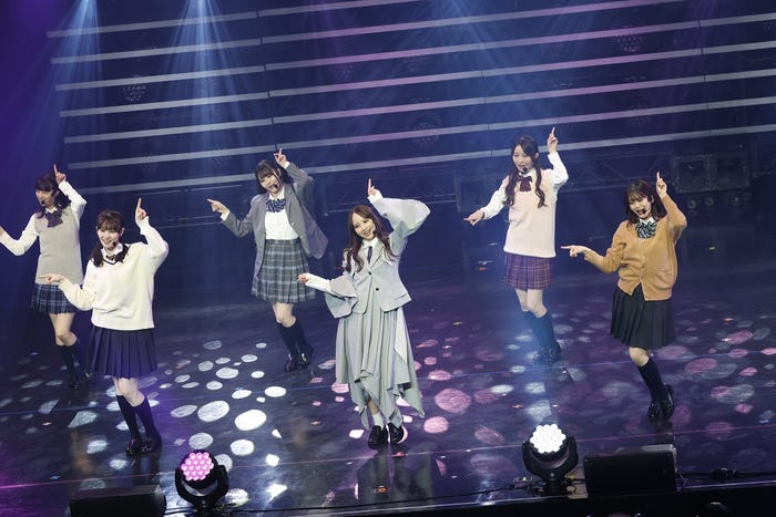 乃木坂46「36thSGアンダーライブ」(提供写真)