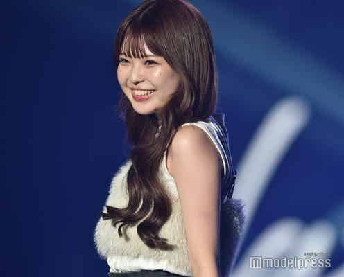 「今日好き」折田涼夏、投げキッスで照れ キュートな表情に釘付け<TGC teen 2023 Summer>
