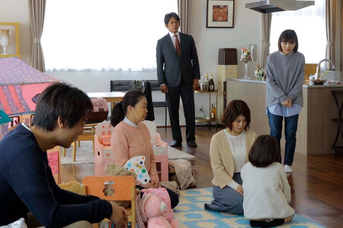 織田裕二、伊藤沙莉ら「シッコウ!!~犬と私と執行官~」最終話より(C)テレビ朝日