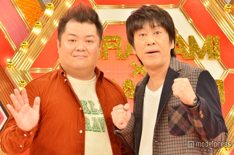 お笑いコンビ・ブラックマヨネーズ／(左から）小杉竜一、吉田敬