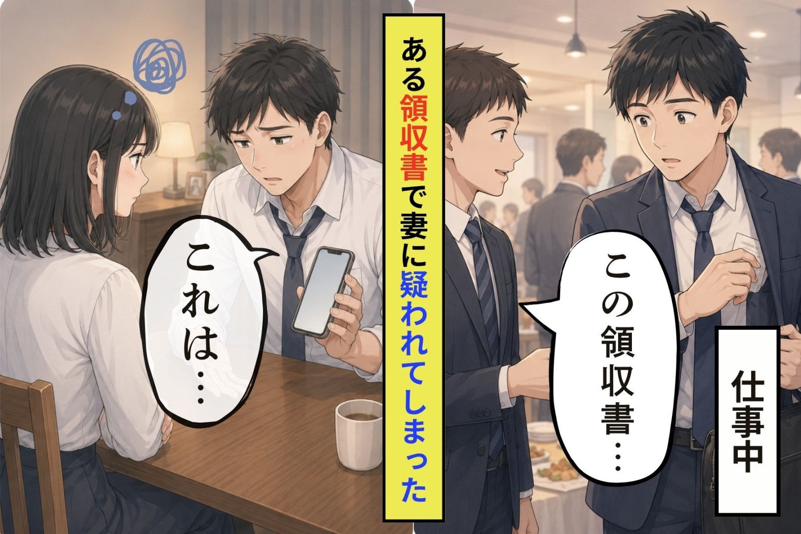 「これ、誰の領収書？」と聞かれて、俺は三日前の自分の怠慢に気づいた